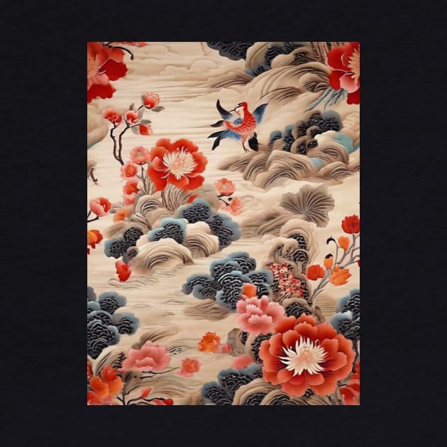 Chinese Ancient Fabric Art by likbatonboot